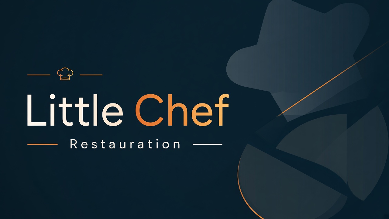 Réalisation Little Chef — Restauration