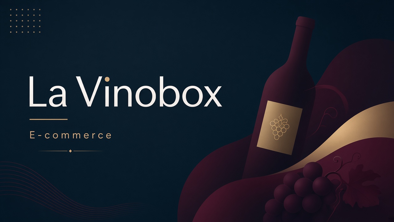 Réalisation La Vinobox — E-commerce